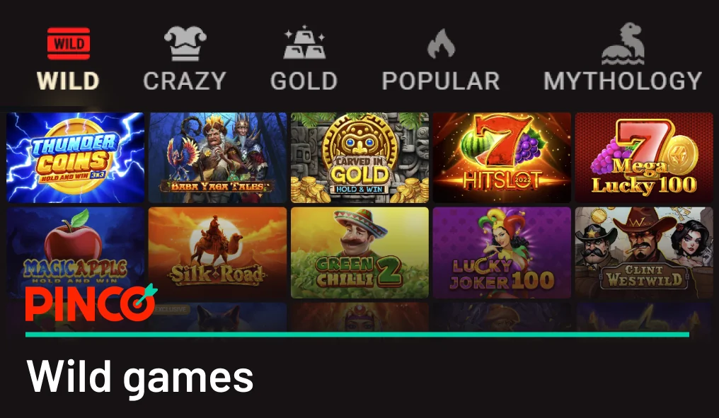 Wild Slots - Casino Slots With Wild Symbols - Pinco Canada