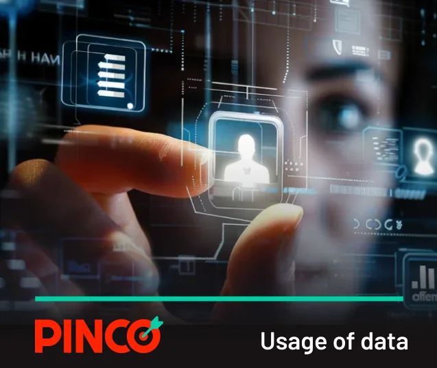 Pinco does not collect your private info for no reason