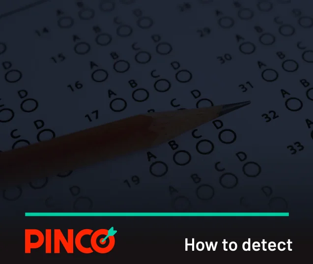 Pinco a simple ludomania test