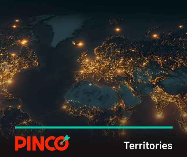 The Pinco has several areas from where you won’t be able