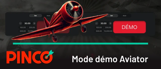 Le mode démo Aviator est destiné à Pinco