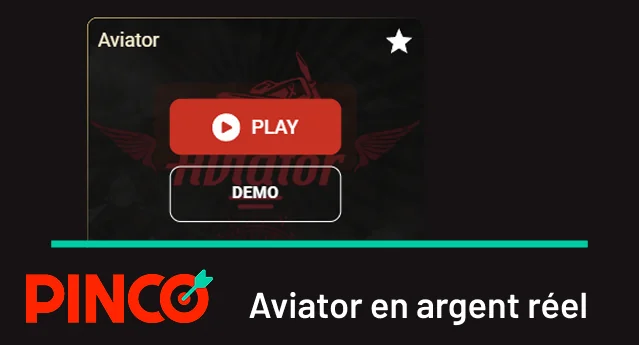 pinco « Démo » pour tester le processus de jeu et jouer gratuitement