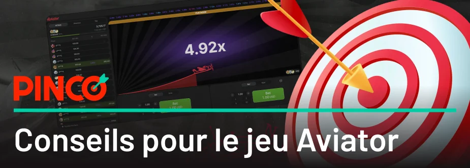 Conseils pour le jeu Pinco Aviator