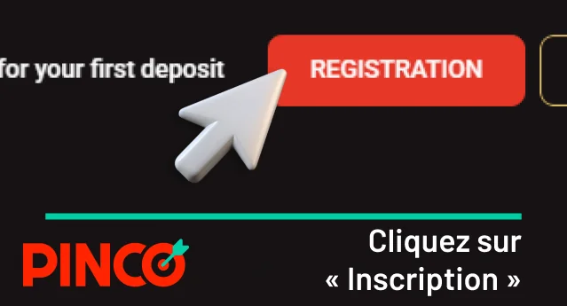 Cliquez sur le bouton Pinco "Rejoindre"