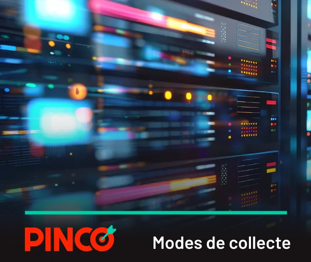 Pinco collecte des informations personnelles de plusieurs manières